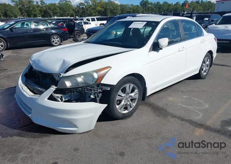 2011 Honda Accord 2.4 Se from USA, damaged, VIN 1HGCP2F63BA046243